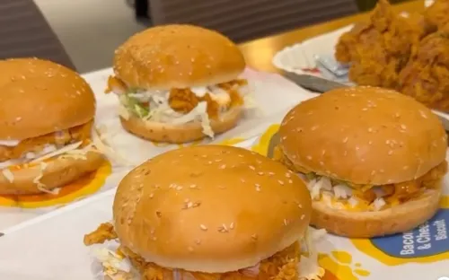 Zinger Burger Pro